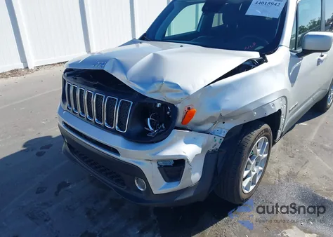 2021 Jeep Renegade Latitude Fwd from USA, damaged, VIN ZACNJCBB3MPN11086